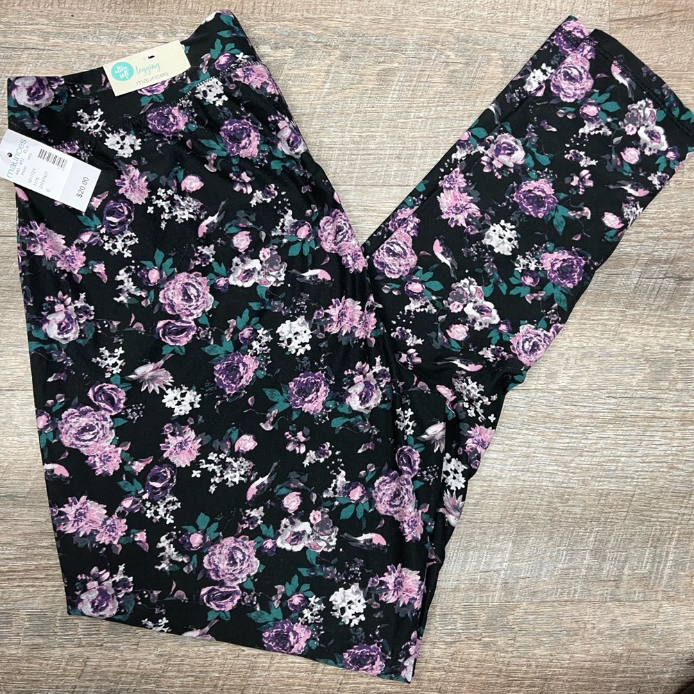 Maurice’s Leggings size 0 NWT